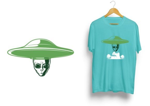 Download Alien Vector T-shirt Design - Alien vector Collection