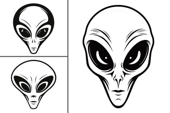 Download Alien Vector Graphic - Alien vector Collection
