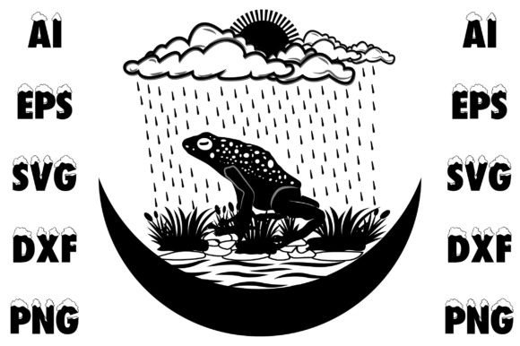 Download Mystical Frog Vector Art - Premium Resources