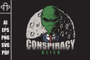 Download Conspiracy Alien Vector Illustration - Alien vector Collection