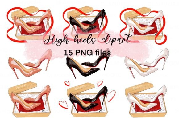 Download High Heels Luxury Shoes Png Clipart - Shoes png Collection